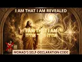 Jesus Revealed The Real Meaning of I AM THAT I AM It s The Monad s Self-Declaration Code