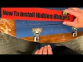 How to Replace Old Cabinet Hinges with Hidden Soft-Close Hinges Step-by-Step DIY Tutorial