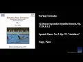 Enrique Granados, 12 Danzas espanolas (Spanish Dances), Op. 37, DLR I:2