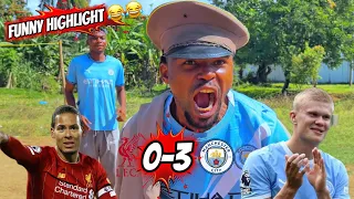 Liverpool 0-3 Man City | funny highlight to watch 😂😂 