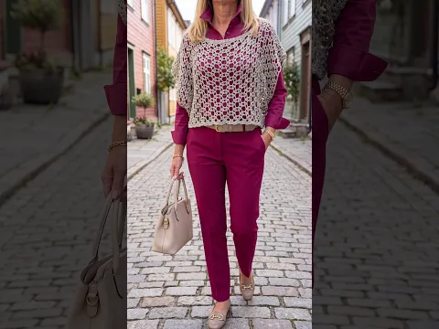 El SECRETO para hacer este PONCHO a Crochet tan RÁPIDO 🤫