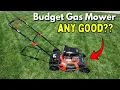 PowerSmart 170cc 21 Self-Propelled Mower - UNBOXING ASSEMBLY REVIEW