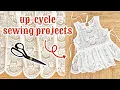 Creative Ways to Up-Cycle Old Lace Curtains EASY SEWING PROJECTS