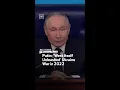 Lagu Putin: ‘West Itself Unleashed’ Ukraine War in 2022