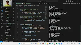 Python Project Building a Restaurant Management System - Zomato Chronicles