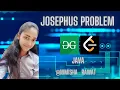 Josephus problem Practice GeeksforGeeks leetcode in hindi