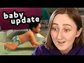 live reacting to the baby update sims 5 announcement