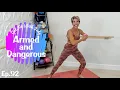 Home Workout with Judy Get Fit Be Armed and Dangerous