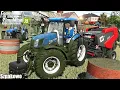 Download Lagu SZPAKOWO FARM! WINDROWING AND BALING HAY W/NEW HOLLAND AND METAL-FACH BALER | Szpakowo | 12
