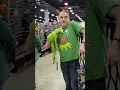Scaring Kermit the Frog