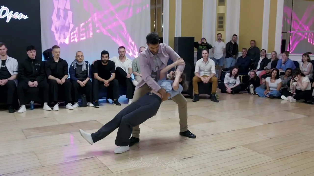 Alon Samuel & Andreia Ghimis - Advanced Jack&Jill Finals - Midland Swing Open 2024