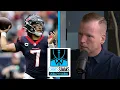 Analyzing NFL P odds for C J Stroud Joe Burrow Jared Goff Chris Simms Unbuttoned NFL on NBC