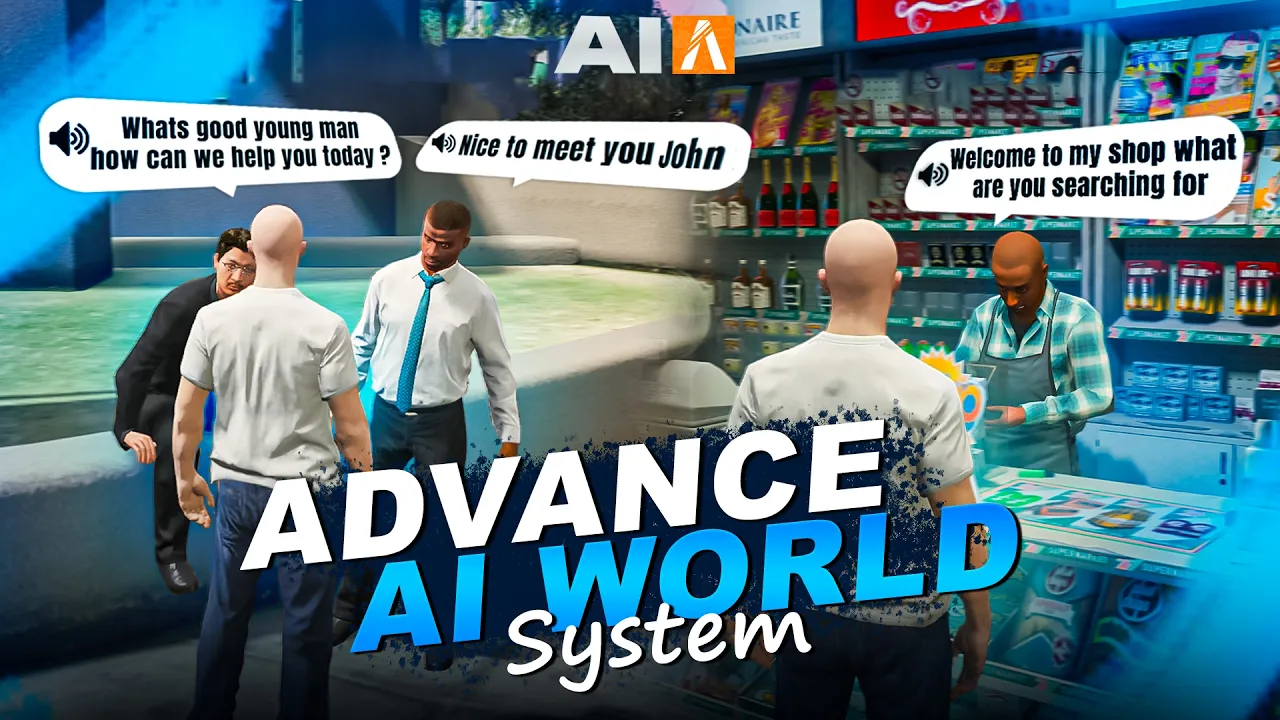 GRP AI World System
