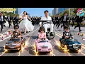 3 Smart Kids Help Mother Find Love, Then Discover CEO Father And Stop Wedding