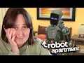 I built an apartment for my ROBOT in The Sims 4