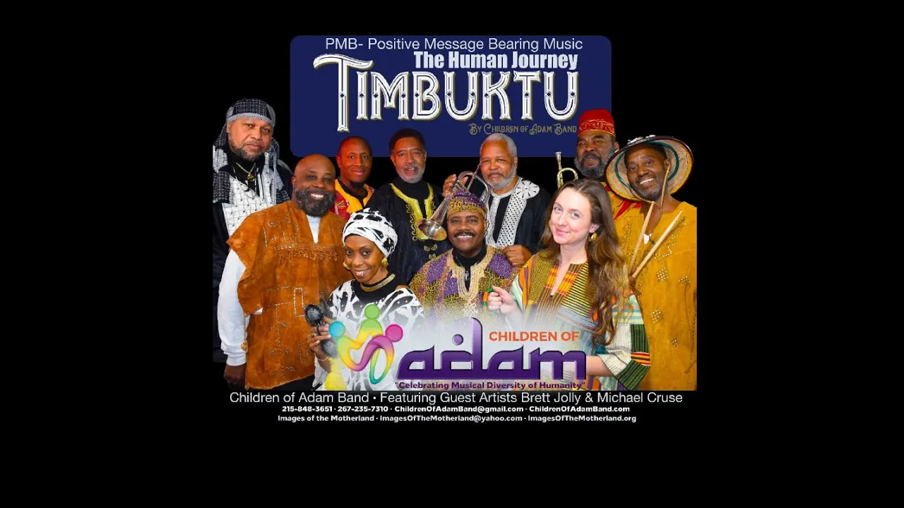Invite Children Of Adam Band To Your Festivals & Venues (2023 Promo) Role: Videographer