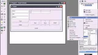 VB6 creation of Database w using Datareport and Dataenvironment