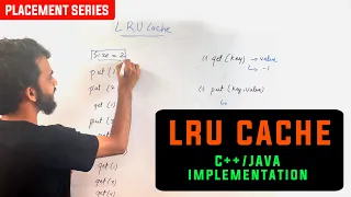 Implement LRU Cache C and Java Clean and Short Implementation