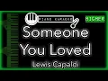 Download Lagu Someone You Loved (HIGHER +3) - Lewis Capaldi - Piano Karaoke Instrumental