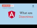 What is Directives Directives Angular 12
