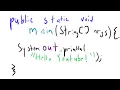 Java Main Method - Deep Dive