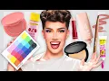 Download Lagu TRYING A FULL FACE OF NEW MAKEUP LAUNCHES!