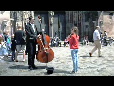 Download MP3 A Little Girl Plays For A Street Musician And Gets The Best Surprise In Return