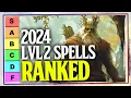 Ranking EVERY 2nd Level Spell in the 2024 Player s Handbook