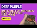 Download Lagu Unboxing the 50th Anniversary Super Deluxe 10 LP Box Set of Deep Purple's Made In Japan
