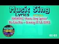 NO ERA MÍO - GREEICY FT LA GURU (Karaoke/Lyrics Oficial) Music Sing Lyrics🎵