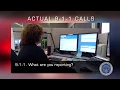 PSA 911 vs non-emergency calls