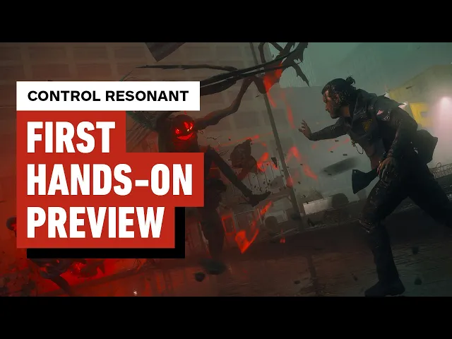 Control Resonant Hands-On Preview: No Guns, No Problem for This Melee-Action Powerhouse