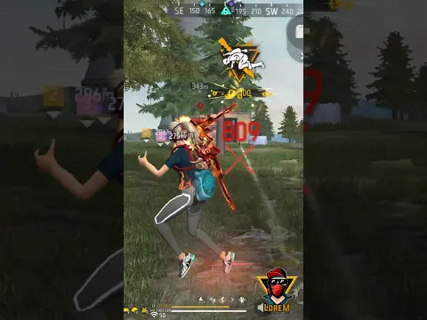 LOREM THE BEST AWM FREE FIRE 2025 #freefire #lorem