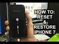 Download Lagu How To Reset \u0026 Restore your Apple iPhone 7 - Factory Reset