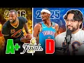 We Graded The Last 10 NBA Finals
