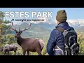 Estes Park CO 13 Things to do