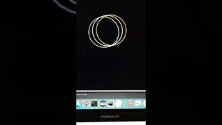 Circle Design Using Python Turtle Graphics