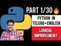 PYTHON For Beginners Part 1 Python in Tinglish