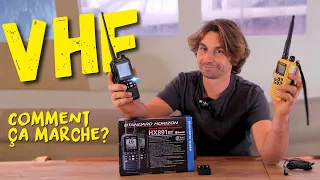 VHF portable ou fixe : que faut-il prendre ? ( Voilier CORAILLE II )