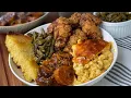 SOUL FOOD THE RIGHT WAY Buttermilk Fried Chicken Mac Cheese Candied Yams Recipe