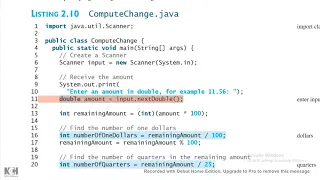 Introduction To Java Programming - Exercise 2 22b
