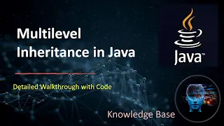 Multilevel Inheritance in Java Step-by-Step Guide with Example