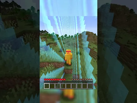This Minecraft World Had A THIN Border… 🫪