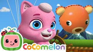 Boba's Balloon | CoComelon JJ's Animal Time | Animal Songs