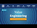 Value Engineering for Construction Value Engineering VE Services Pinnacle