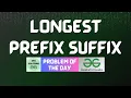 GFG POTD Longest Prefix Suffix GFG Solutions 22-09-2024