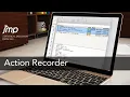 Action Recorder JMP 16