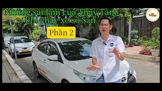 Sai lầm của thầy Tâm khi điều khiển xe số sàn.Phần 2 - Thầy Tâm (Sách mẹo lý thuyết : 0936.992.100).