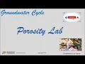 Lab Measuring porosity