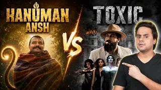 असली Winner कौन? | Hanuman Ansh vs Toxic | Vishal Chaturvedi | Rocking Star Yash | ‪@RJRaunac ​